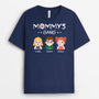 1734AUS2 personalized mommys cute kids t shirt