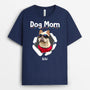 1736AUS2 personalized cat dad cat mom merry christmas t shirt