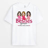 1737AUS1 personalized pinky besties forever t shirt