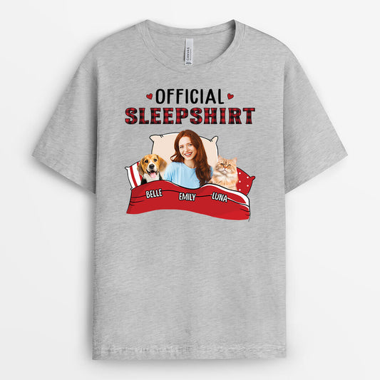 1739AUS2 personalized official sleepshirt dog and cat t shirt