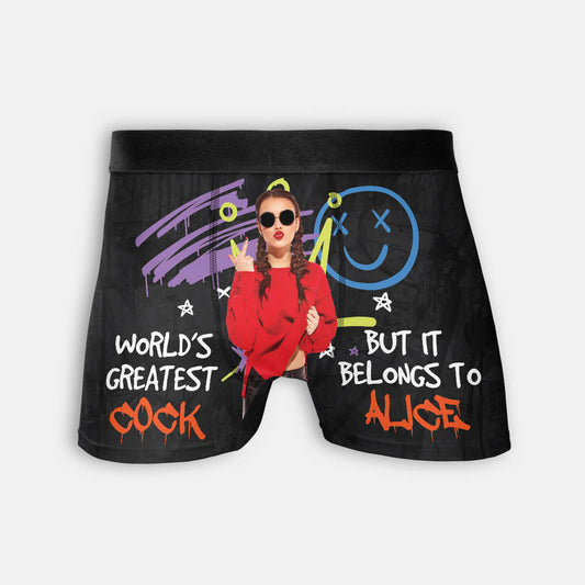 1747XUS1 personalized worlds greatest cock boxer
