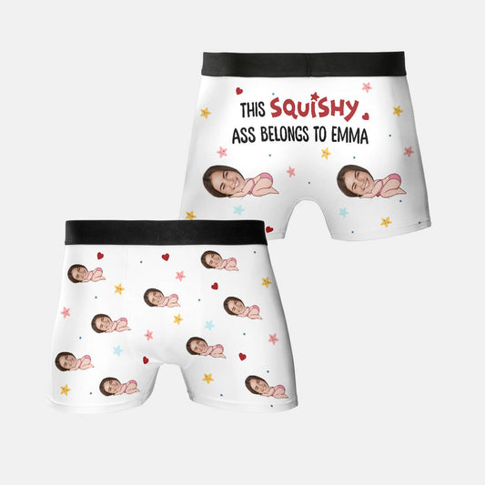 1790XUS1 personalized this squishy ass belongs to boxer