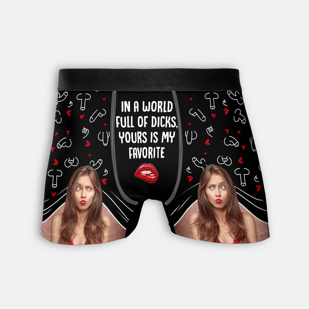 Custom Love Hug Boxers Personalized boxers briefs with picture