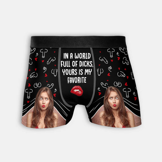1809XUS1 personalized full of boxer