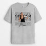 1841AUS1 personalized sport mom t shirt