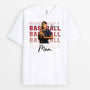 1841AUS2 personalized sport mom t shirt