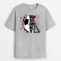 1855AUS1 personalized sporty mommy t shirt