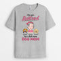 1857AUS2 personalized im not retired im a fulltime cat mom cat dad t shirt