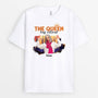 1858AUS1 personalized the queen has retired t shirt