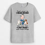 1860AUS1 personalized i read books i pet dog t shirt