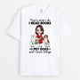 1860AUS2 personalized i read books i pet dog t shirt
