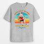 1862AUS2 personalized retirement weekly schedule t shirt