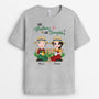 1864AUS2 personalized like mother like daughter t shirt