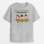 1870AUS2 personalized mommys garden t shirt