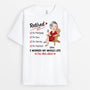 1871AUS1 personalized i worked my whole life for this shirt