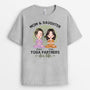 1881AUS2 personalized yoga partners for life t shirt