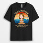 1886AUS1 personalized yoga mom t shirt