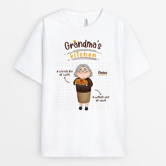 1891AUS1 personalized moms kitchen t shirt