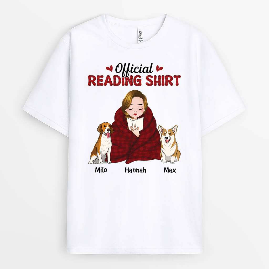 1906AUS1 personalized official reading t shirt
