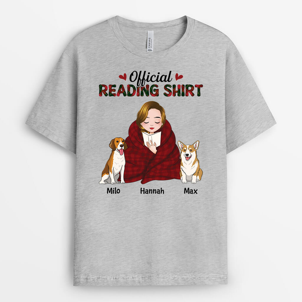 1906AUS2 personalized official reading t shirt