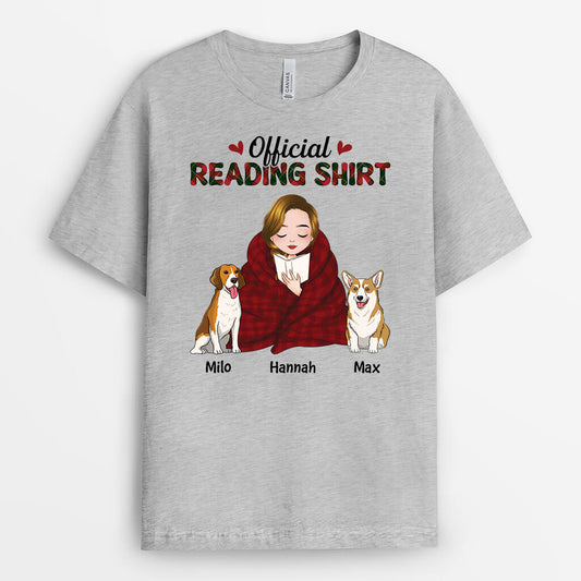 1906AUS2 personalized official reading t shirt