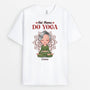 1908AUS1 personalized hot moms do yoga t shirt