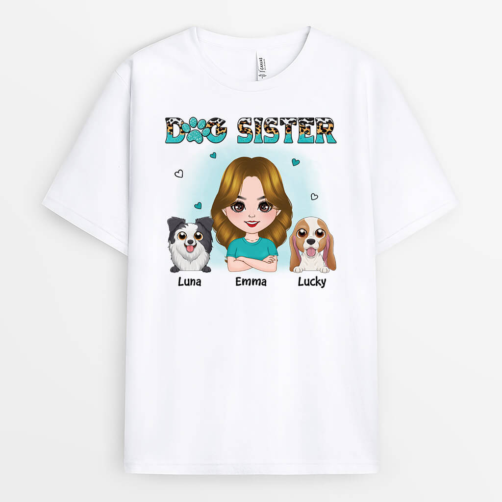 1915AUS1 personalized watercolor dog mom t shirt_a8dbffcc 15c6 4a5c a907 fecc86ef4507