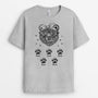 1922AUS1 personalized mama bear t shirt