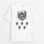 1922AUS2 personalized mama bear t shirt
