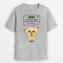 1928AUS1 personalized i love you more than all the treats dog t shirt