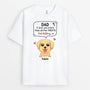 1928AUS2 personalized i love you more than all the treats dog t shirt