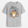 1930AUS1 personalized i always look up to you dog t shirt