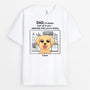 1930AUS2 personalized i always look up to you cat t shirt