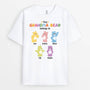 1932AUS1 personalized this mama grandma bear belongs to t shirt