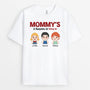 1937AUS1 personalized mommys reasons to wine t shirt