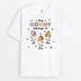 1939AUS1 personalized this cute mommy belongs to t shirt