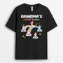 1951AUS1 personalized daddys grandpas bear gang t shirt