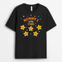 1953AUS2 personalized mommys grandmas little stars t shirt