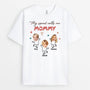 1962AUS1 personalized my squad calls me grandma mommy t shirt