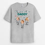 1962AUS2 personalized my squad calls me grandma mommy t shirt