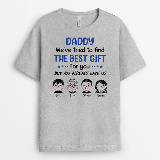 1966AUS2 personalized weve tried to find the best gift for mom t shirt