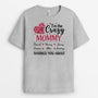 1967AUS2 personalized im the crazy grandma they warned you about t shirt