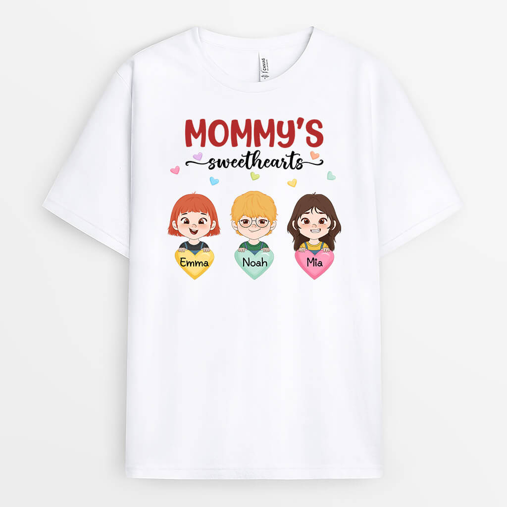 1976AUS2 personalized grandmas sweethearts t shirt