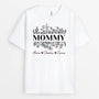 1977AUS1 personalized grandmas flowers t shirt