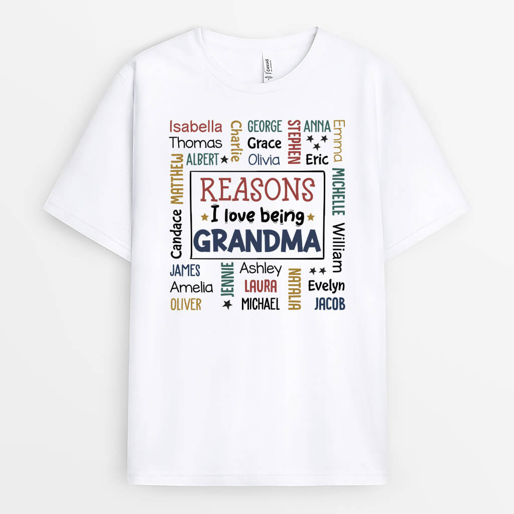 1983AUS1 personalized reasons i love being grandpa grandma t shirt_2