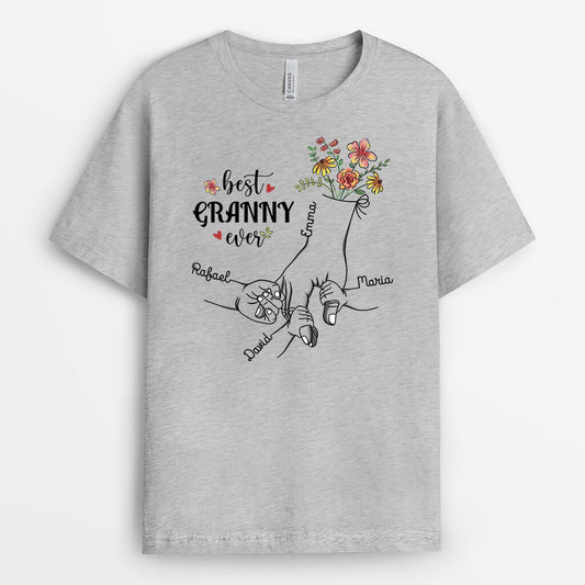 1986AUS2 personalized best mom ever t shirt