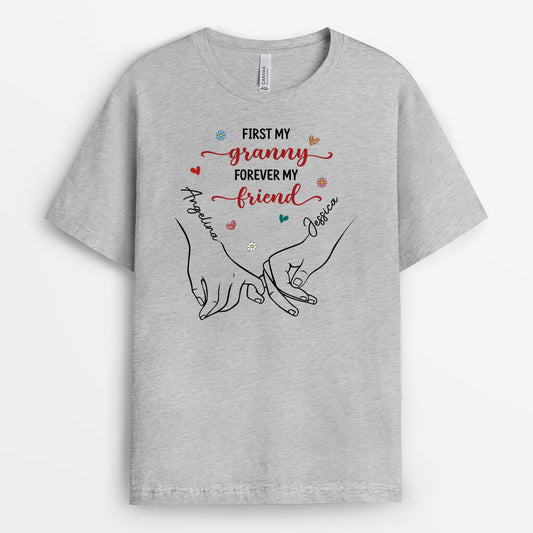 1995AUS2 personalized first my mother forever my friend t shirt