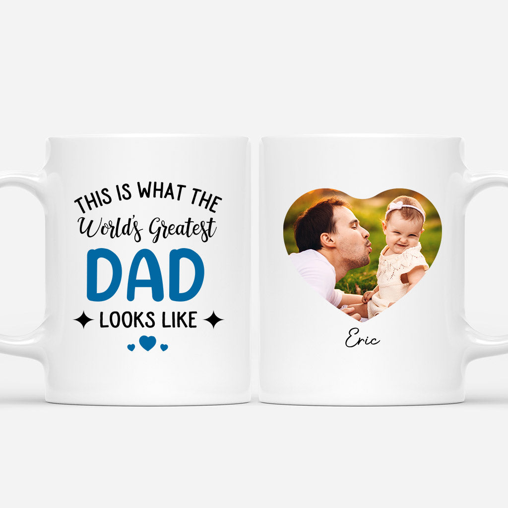 2000MUS1 personalized best dad looks like mug_7b54ab87 22f5 40d6 b26a fbe72c397698