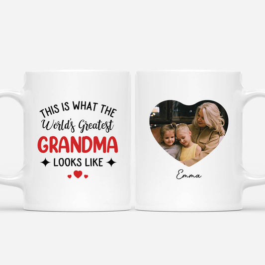 2000MUS1 personalized best mom looks like mug_f4088a60 d434 4443 b948 c06e28f7764d