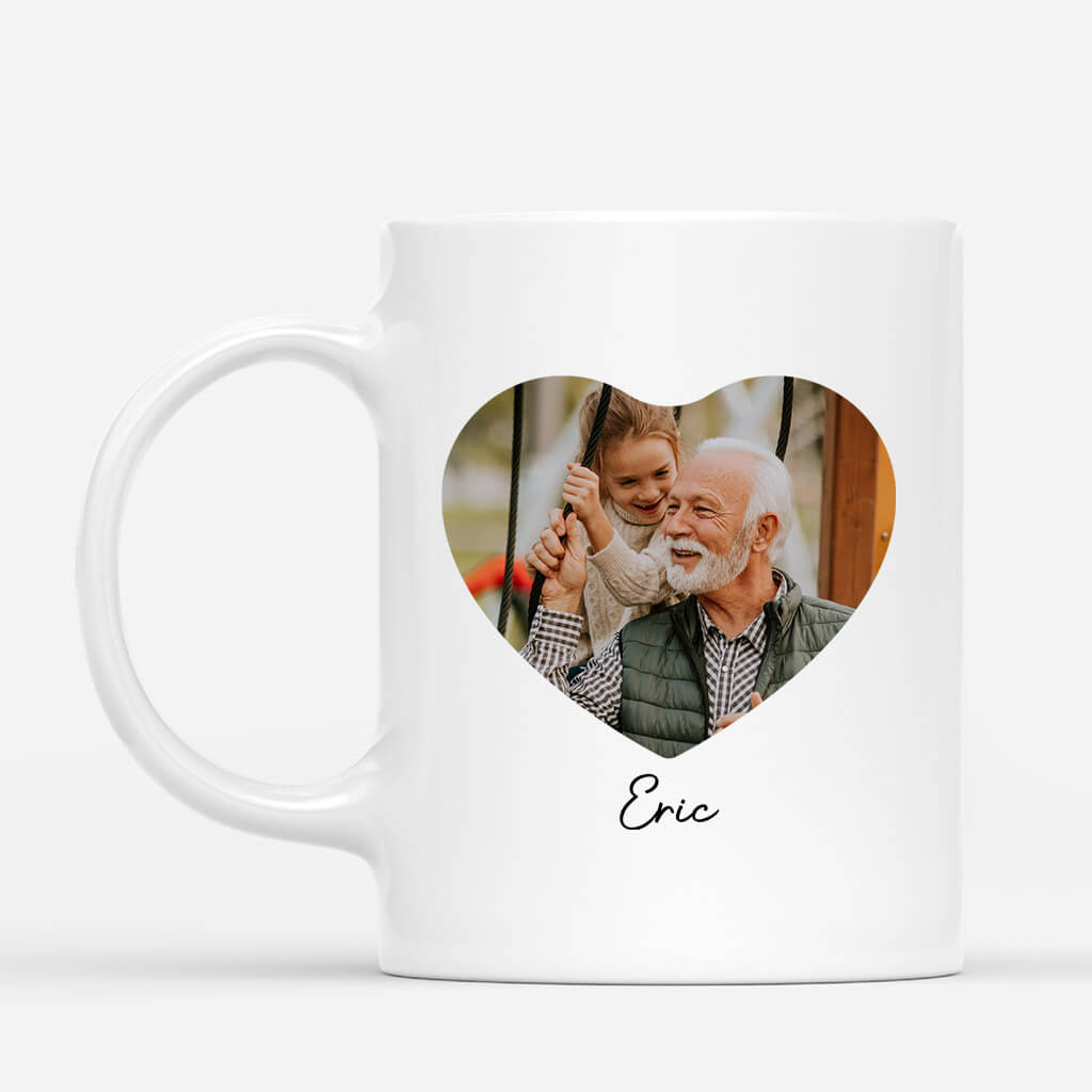 2000MUS4 personalized best dad looks like mug